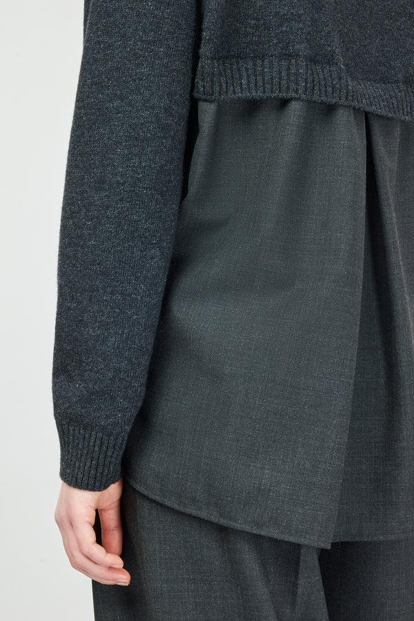 Semicouture Cardigan erneste | semicouture Grande vendita