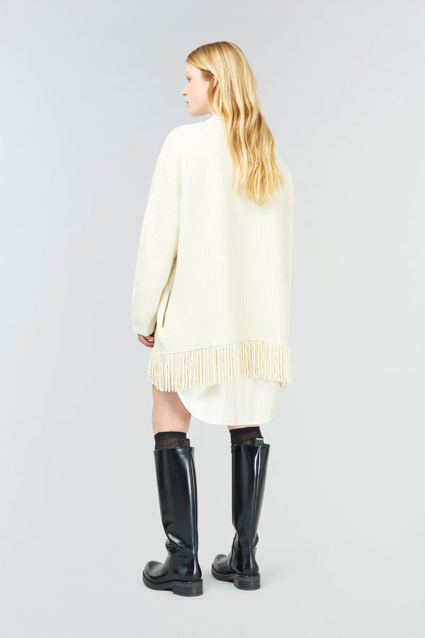 Semicouture Maglia capucine | semicouture Fornitura limitata