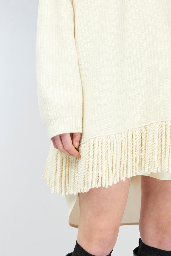 Semicouture Maglia capucine | semicouture Fornitura limitata