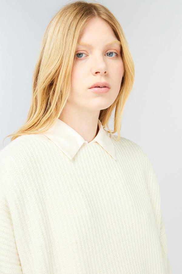 Semicouture Maglia capucine | semicouture Fornitura limitata
