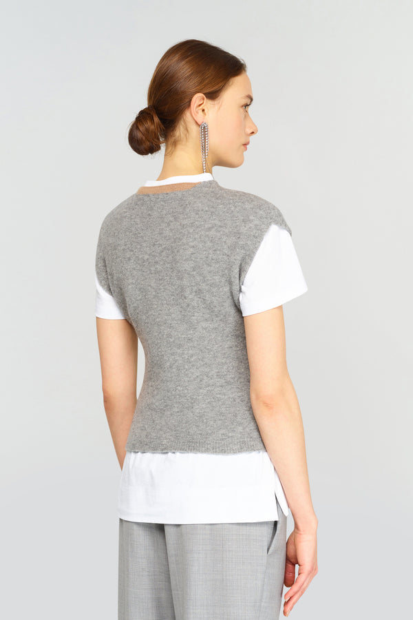 Semicouture Maglia jessye | semicouture Black Friday
