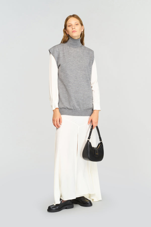 Semicouture Gilet chiara | semicouture Offerta natalizia