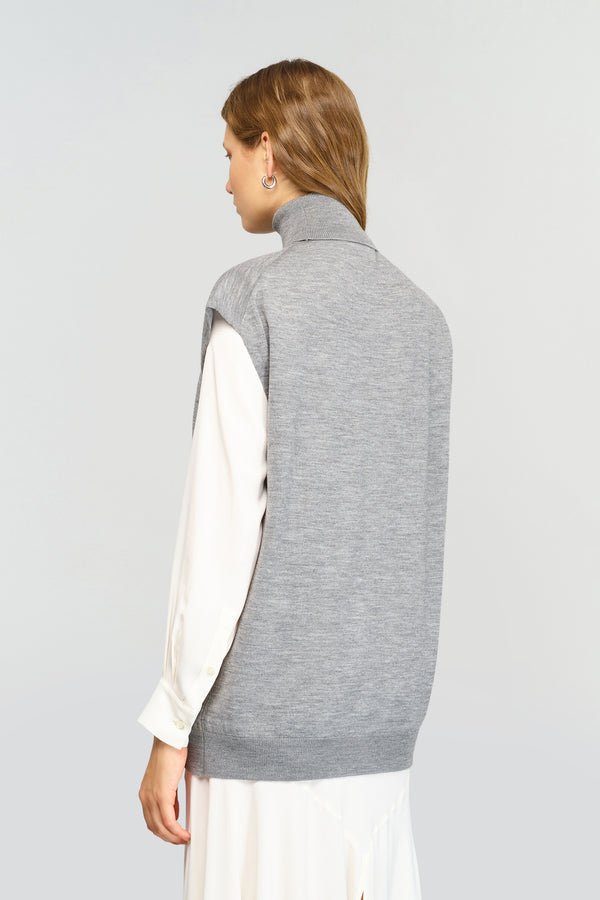 Semicouture Gilet chiara | semicouture Offerta natalizia