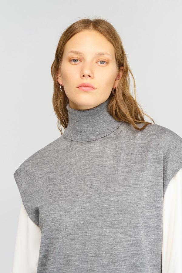Semicouture Gilet chiara | semicouture Offerta natalizia