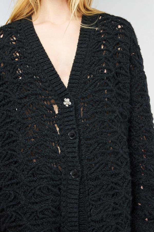 Semicouture Cardigan lou | semicouture Smaltimento dello stoccaggio