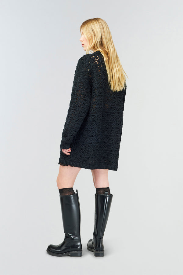 Semicouture Cardigan lou | semicouture Smaltimento dello stoccaggio