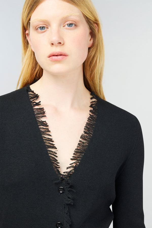 Semicouture Cardigan sophie | semicouture Latest fashion
