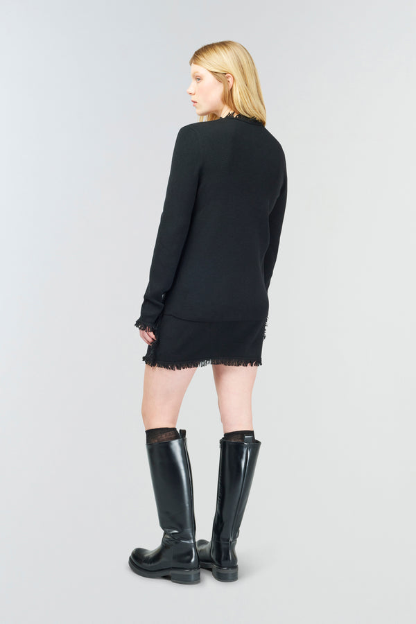 Semicouture Cardigan sophie | semicouture Latest fashion