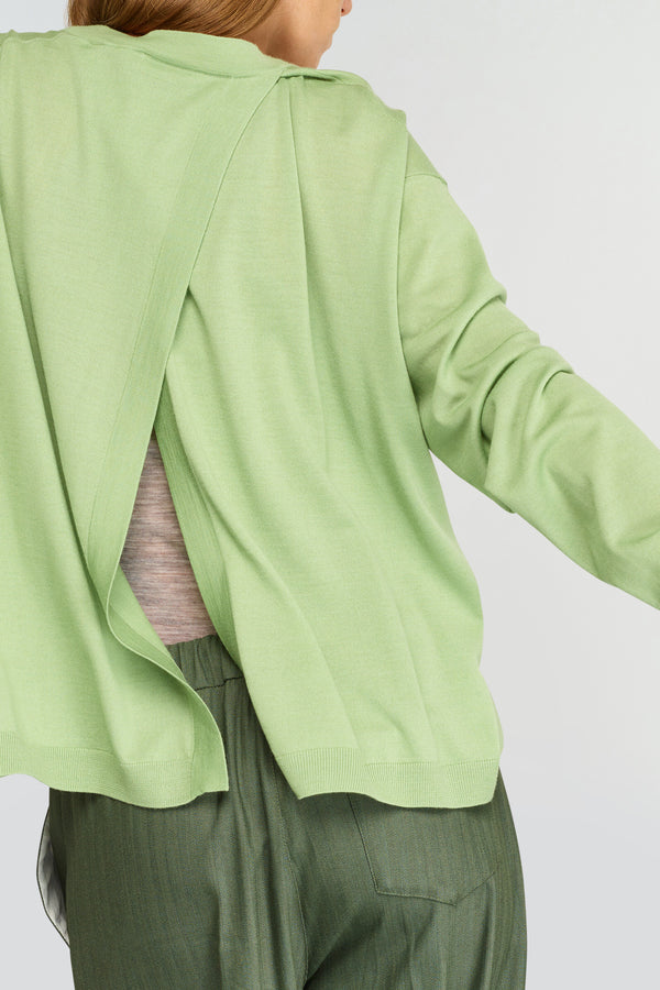 Semicouture Cardigan azzurra | semicouture Lightning offer
