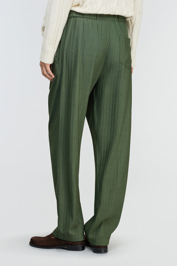 Semicouture Pantalone allie | semicouture Ritorno libero