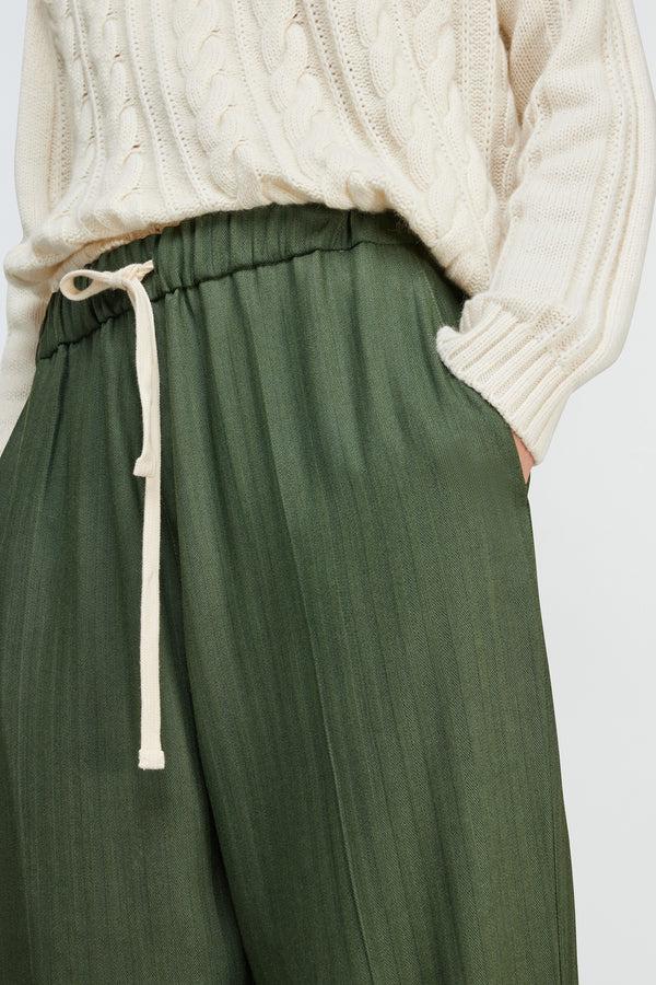 Semicouture Pantalone allie | semicouture Ritorno libero