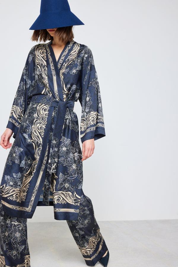 Semicouture Kimono josepha | semicouture Nuovo