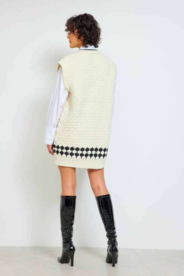 Semicouture Gilet francisca | semicouture Qualità Garantita