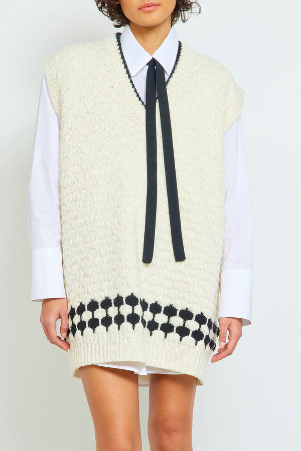 Semicouture Gilet francisca | semicouture Qualità Garantita
