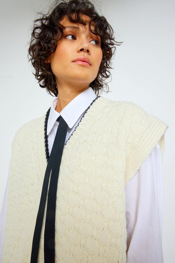 Semicouture Gilet francisca | semicouture Qualità Garantita