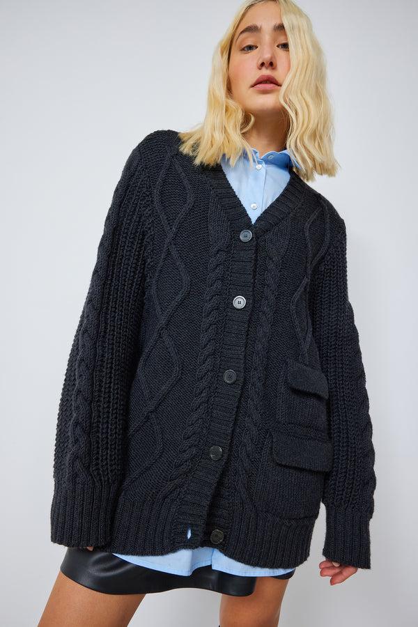 Semicouture Cardigan monica | semicouture Vendita Economica