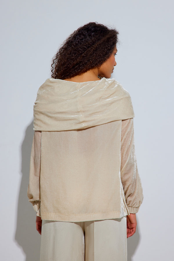 Semicouture Blusa morgane | semicouture Flash Sale
