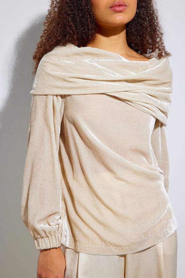 Semicouture Blusa morgane | semicouture Flash Sale