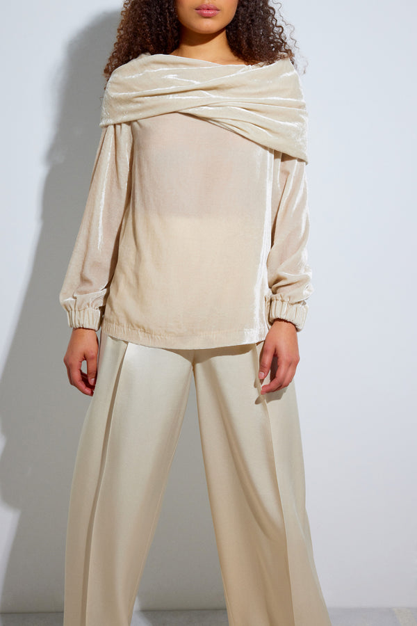 Semicouture Blusa morgane | semicouture Flash Sale