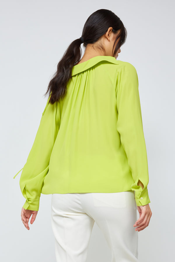 Semicouture Blusa edith | semicouture Offerta Pasqua
