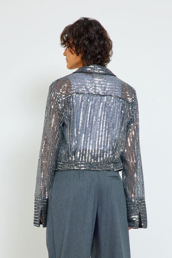 Semicouture Blusa malorie | semicouture Vendita calda