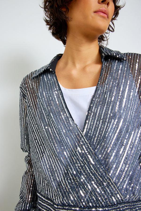 Semicouture Blusa malorie | semicouture Vendita calda
