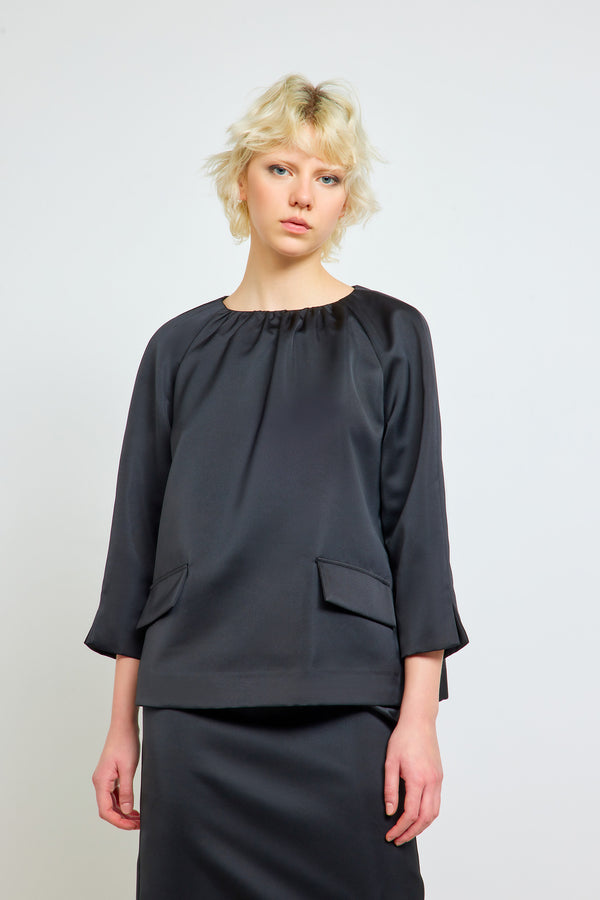 Semicouture Blusa leonor | semicouture Offerta migliore