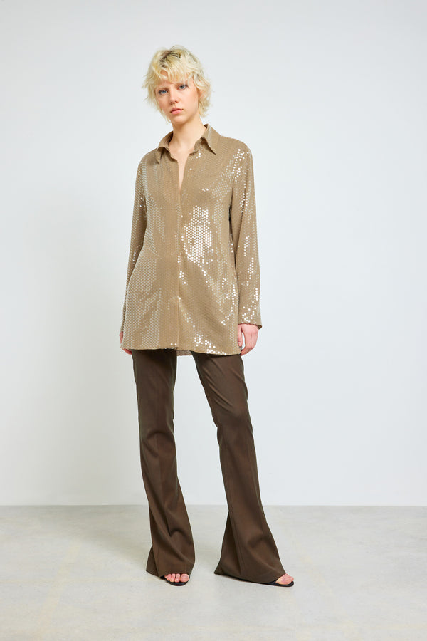 Semicouture Camicia thalie | semicouture ACQUISTA ORA