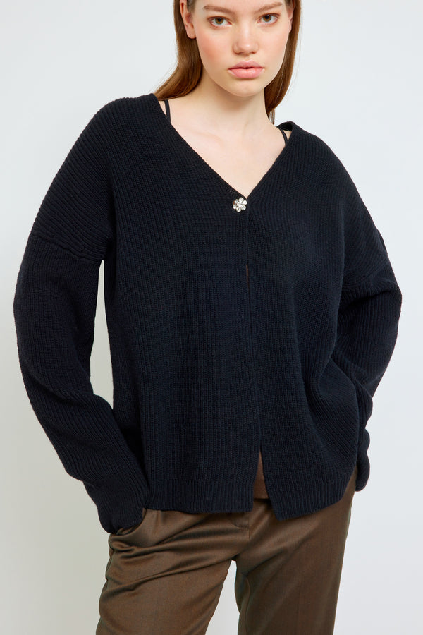 Semicouture Cardigan alexie | semicouture Latest stili