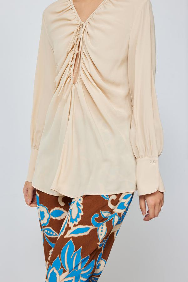 Semicouture Blusa melba | semicouture Solo un giorno rimasto