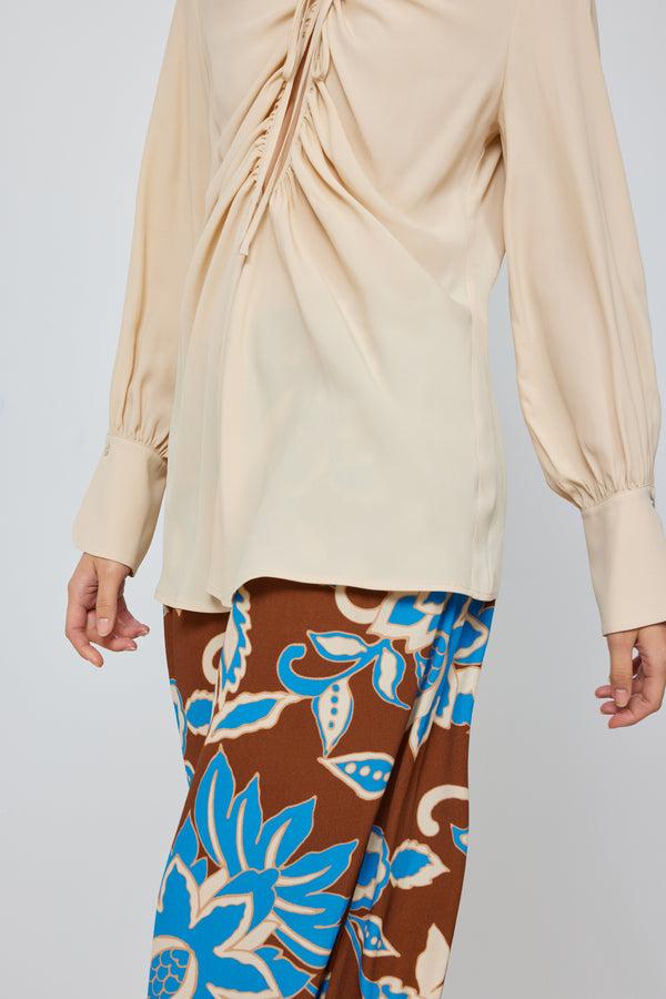 Semicouture Blusa melba | semicouture Solo un giorno rimasto