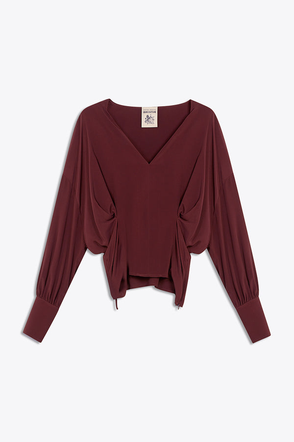 Semicouture Blusa melody | semicouture Enormi sconti
