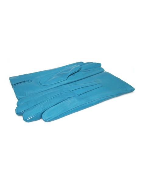 Sermoneta Gloves Guanto in Capretto 2bt con 3 cordoni fod. cashmere Avion Convenienza