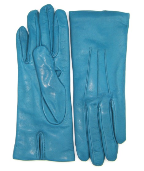 Sermoneta Gloves Guanto in Capretto 2bt con 3 cordoni fod. cashmere Avion Convenienza