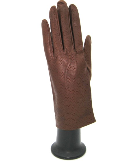Sermoneta Gloves Guanto in Nappa sfoderato Mink Economico