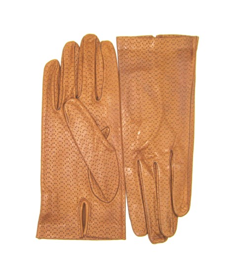 Sermoneta Gloves Guanto in Nappa sfoderato Tan Online