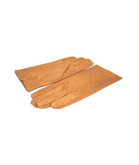 Sermoneta Gloves Guanto in Nappa sfoderato Tan Online