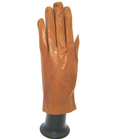 Sermoneta Gloves Guanto in Nappa sfoderato Tan Online