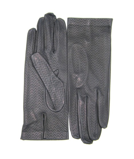 Sermoneta Gloves Guanto in Nappa sfoderato Navy Outlet