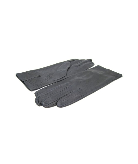 Sermoneta Gloves Guanto in Nappa sfoderato Navy Outlet
