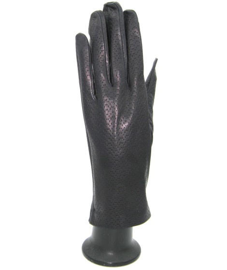 Sermoneta Gloves Guanto in Nappa sfoderato Navy Outlet