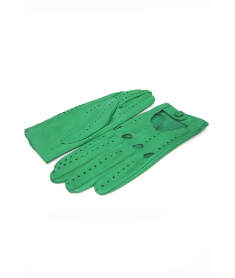 Sermoneta Gloves Guanto Guida sfoderato dita intere Verde smeraldo Offerte