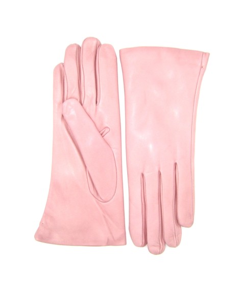 Sermoneta Gloves Guanto Nappa foderato cashmere Nude Pezzi Unici