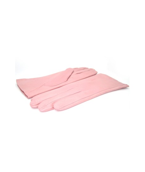 Sermoneta Gloves Guanto Nappa foderato cashmere Nude Pezzi Unici