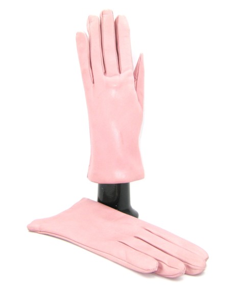 Sermoneta Gloves Guanto Nappa foderato cashmere Nude Pezzi Unici