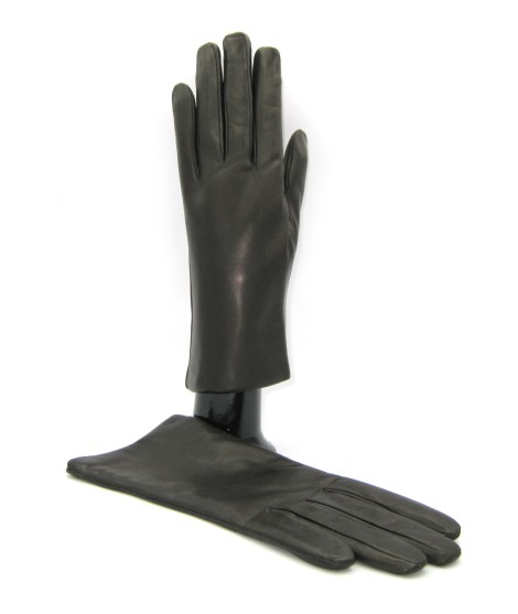Sermoneta Gloves Guanto Nappa foderato cashmere T.Moro Shopping Online