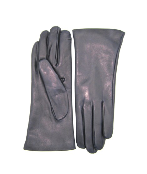 Sermoneta Gloves Guanto Nappa foderato cashmere Navy Affare Del Giorno