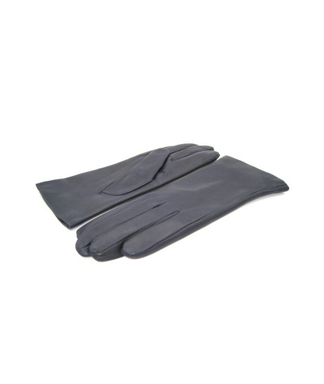 Sermoneta Gloves Guanto Nappa foderato cashmere Navy Affare Del Giorno
