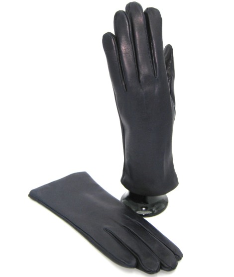 Sermoneta Gloves Guanto Nappa foderato cashmere Navy Affare Del Giorno
