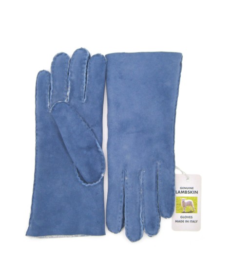 Sermoneta Gloves Guanto Montone cucito a mano Denim Offerte